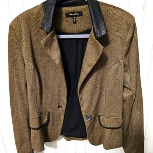 Junior teen girl jacket, size s